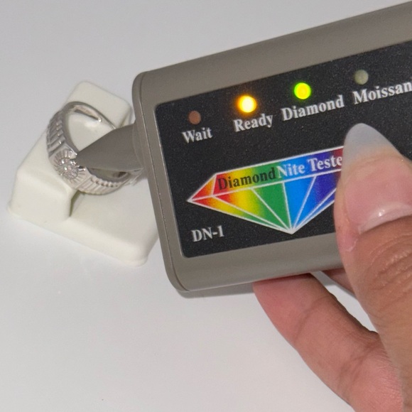 Real diamond men’s Rolex style Ring custom band, natural diamond, FREE appraisal - Picture 3 of 5